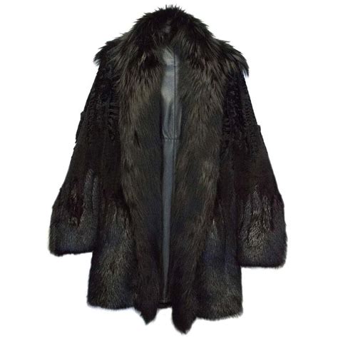 gucci minc|Gucci mink coat men.